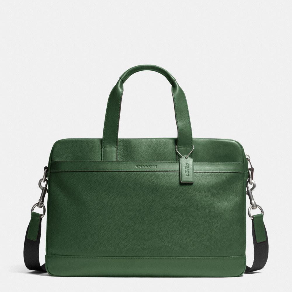 COACH F71561 Hudson Bag In Smooth Leather FERN
