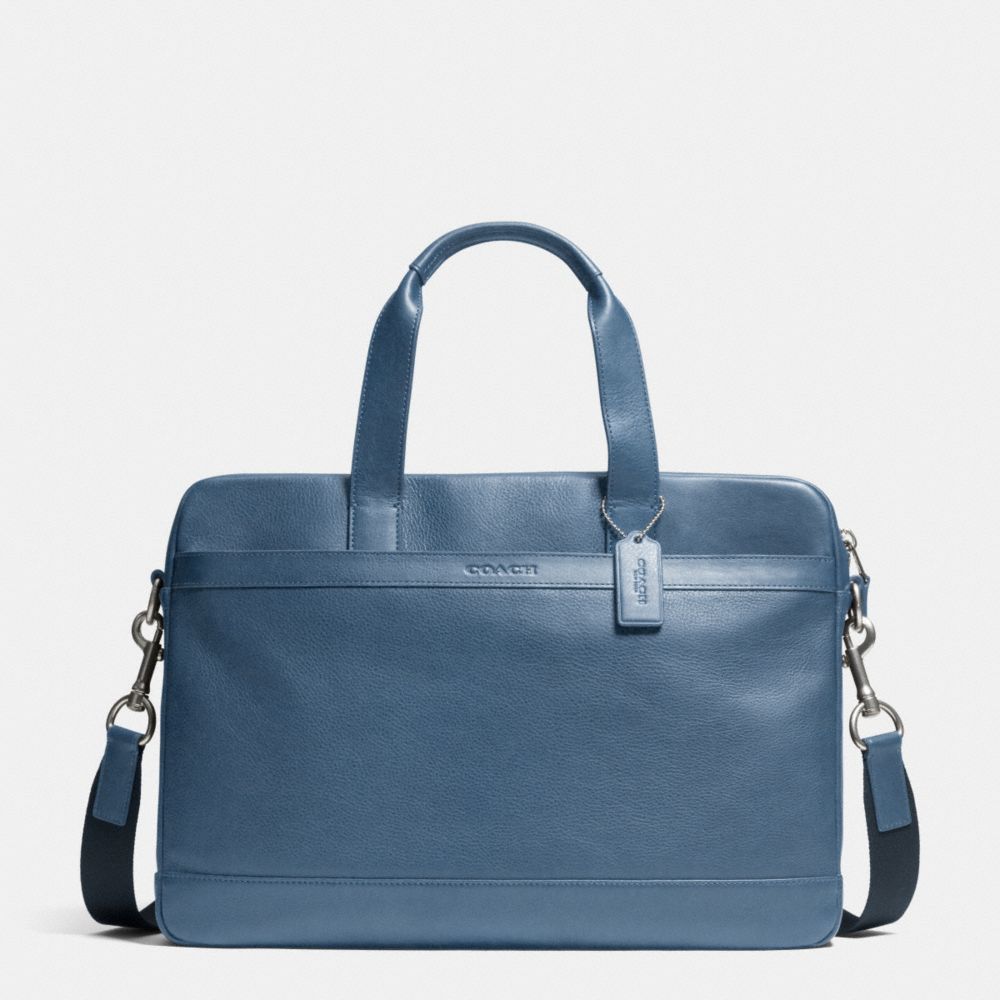 COACH F71561 Hudson Bag In Smooth Leather  MARINE, MARINA