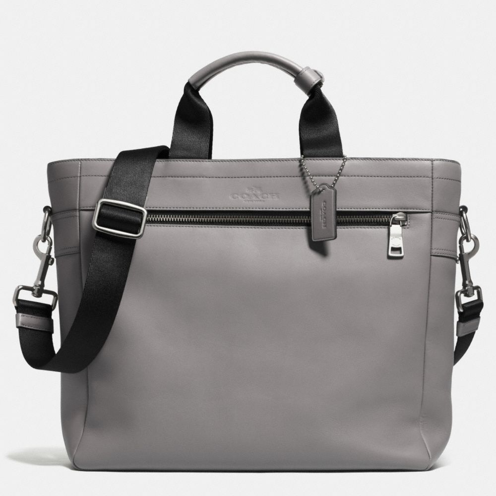 COACH UTILITY TOTE IN SPORT CALF LEATHER - QBASH - f71627