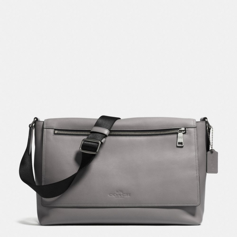 SULLIVAN MESSENGER IN SPORT CALF LEATHER - QBASH - COACH F71642