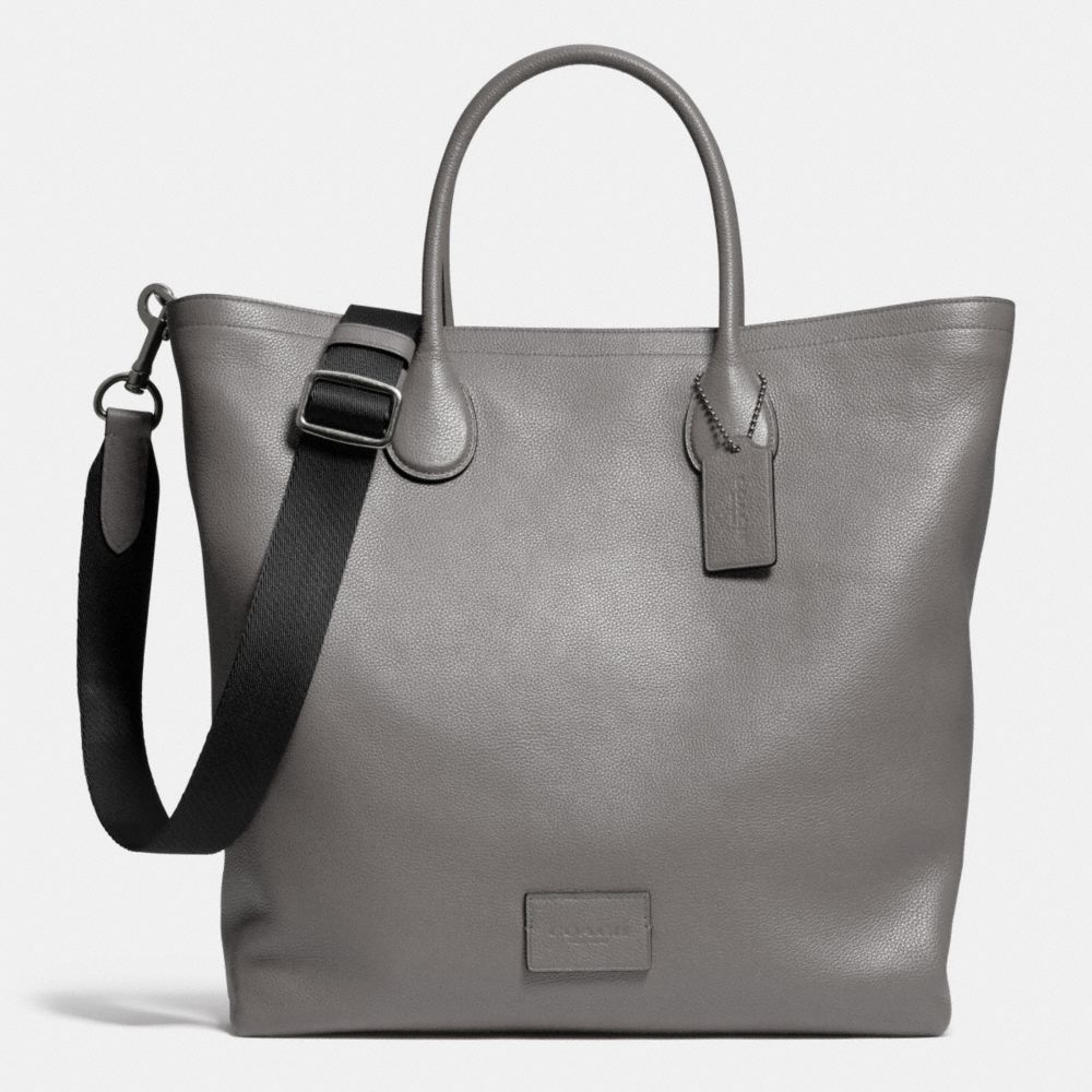 COACH F71647 Mercer Tote In Pebble Leather QBASH