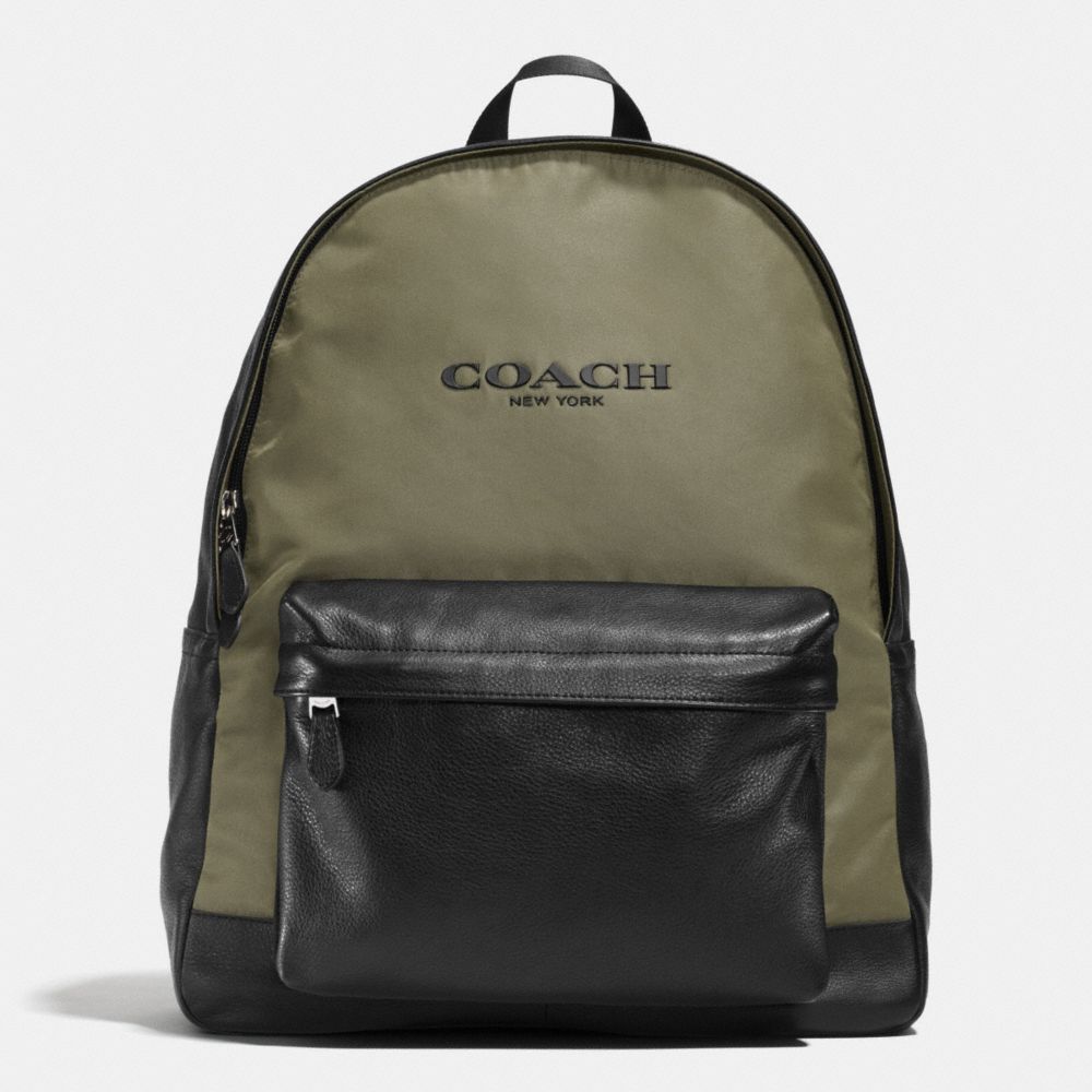 COACH CAMPUS BACKPACK IN NYLON - EBC - f71674