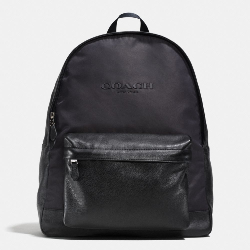 COACH f71674 CAMPUS BACKPACK IN NYLON MIDNIGHT