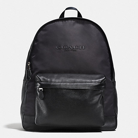 COACH F71674 CAMPUS BACKPACK IN NYLON MIDNIGHT