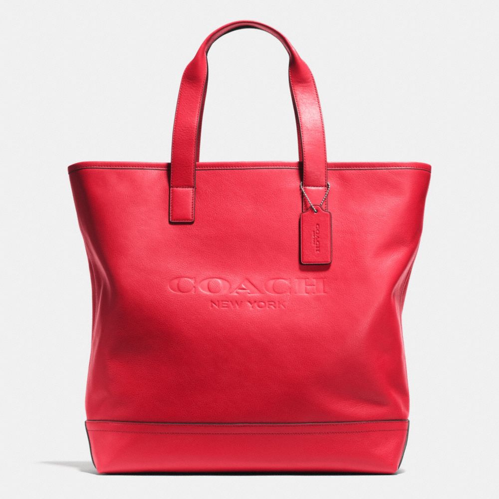 COACH F71699 Mercer Tote In Smooth Leather  DN8