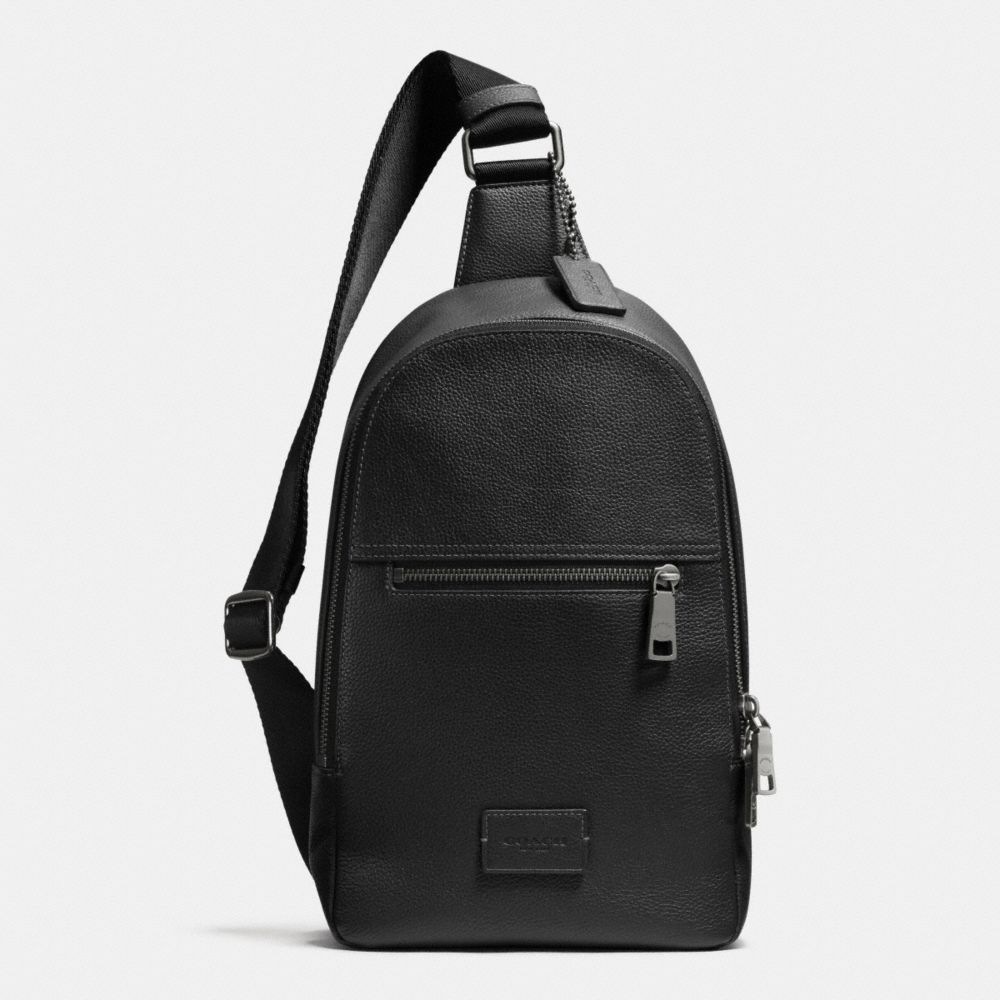 COACH CAMPUS PACK - F71709 - BLACK/BLACK ANTIQUE NICKEL