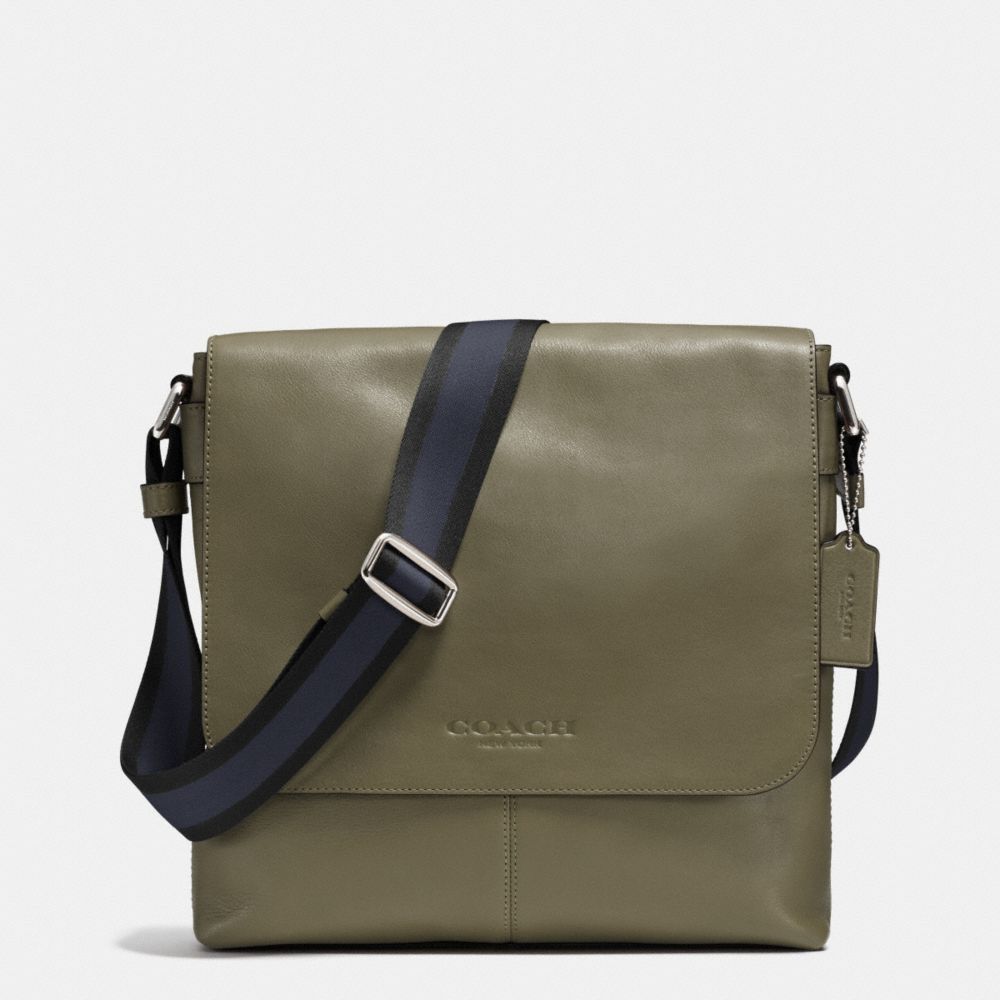 SULLIVAN SMALL MESSENGER IN SMOOTH LEATHER - B75 - COACH F71721