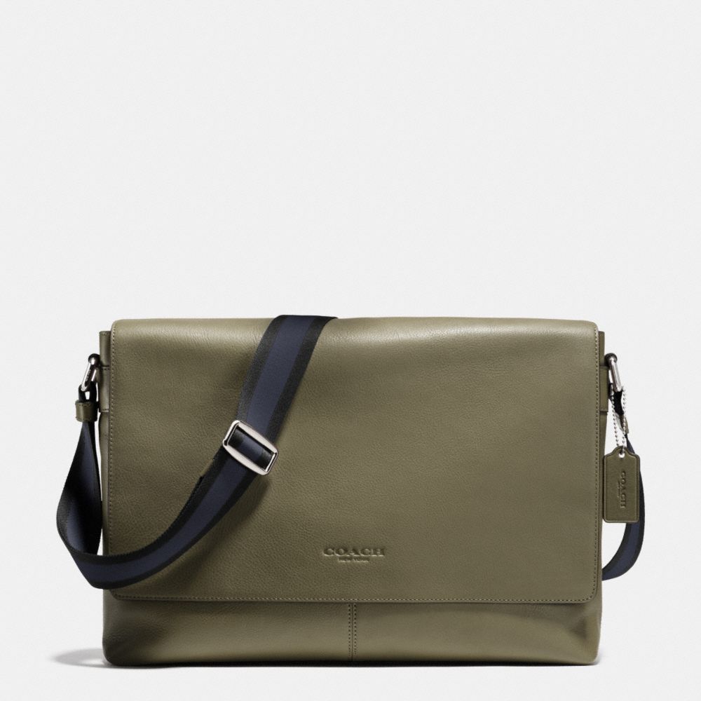 SULLIVAN MESSENGER IN SMOOTH LEATHER - B75 - COACH F71726