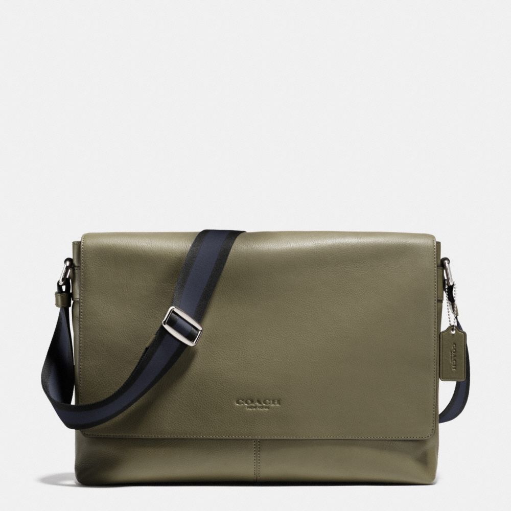 COACH F71726 - SULLIVAN MESSENGER IN SMOOTH LEATHER B75