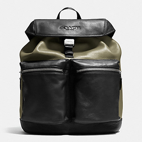 COACH F71728 RUCKSACK IN SMOOTH LEATHER E64