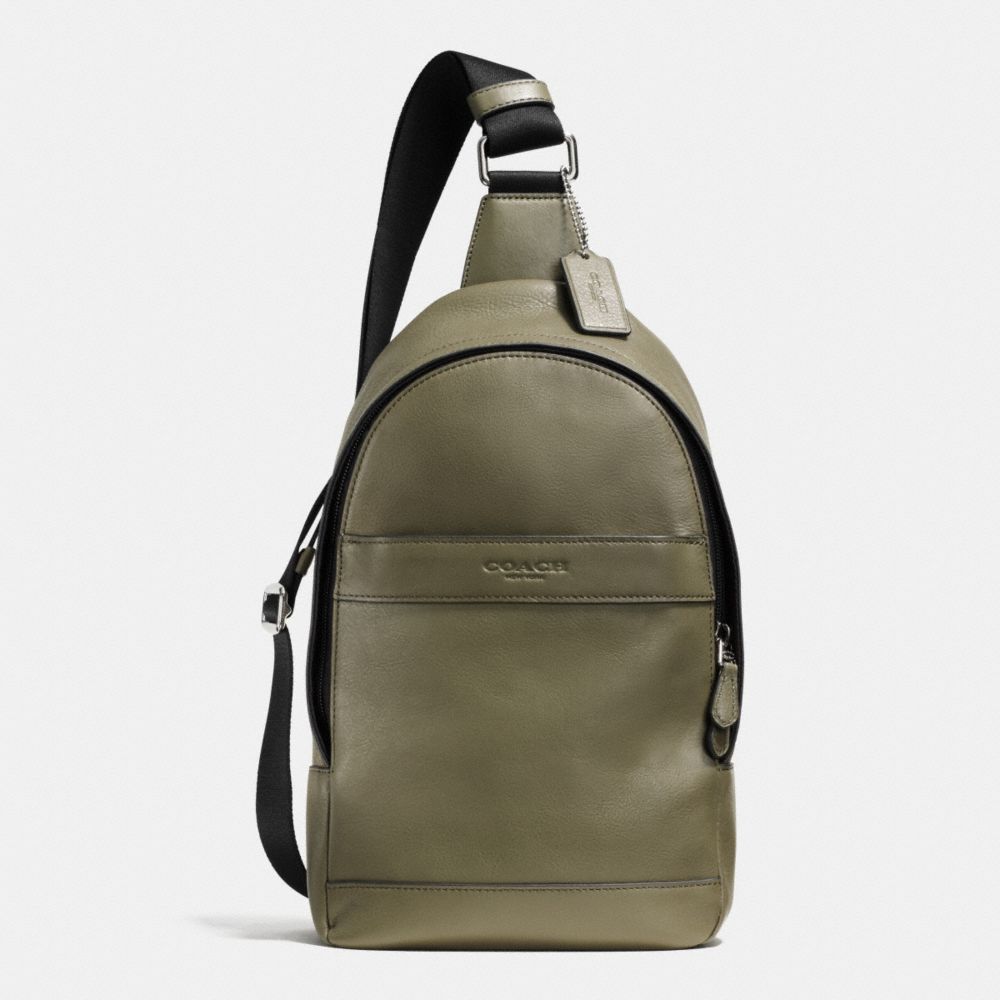 CAMPUS PACK IN SMOOTH LEATHER - f71751 - B75