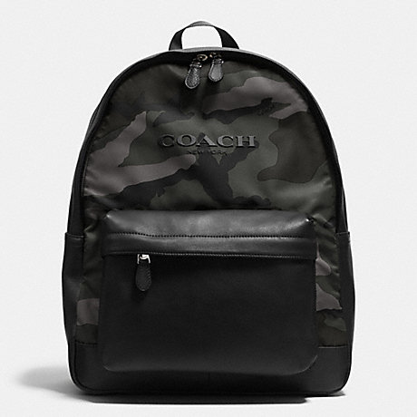 COACH CAMPUS BACKPACK IN PRINTED NYLON - E83 - f71755