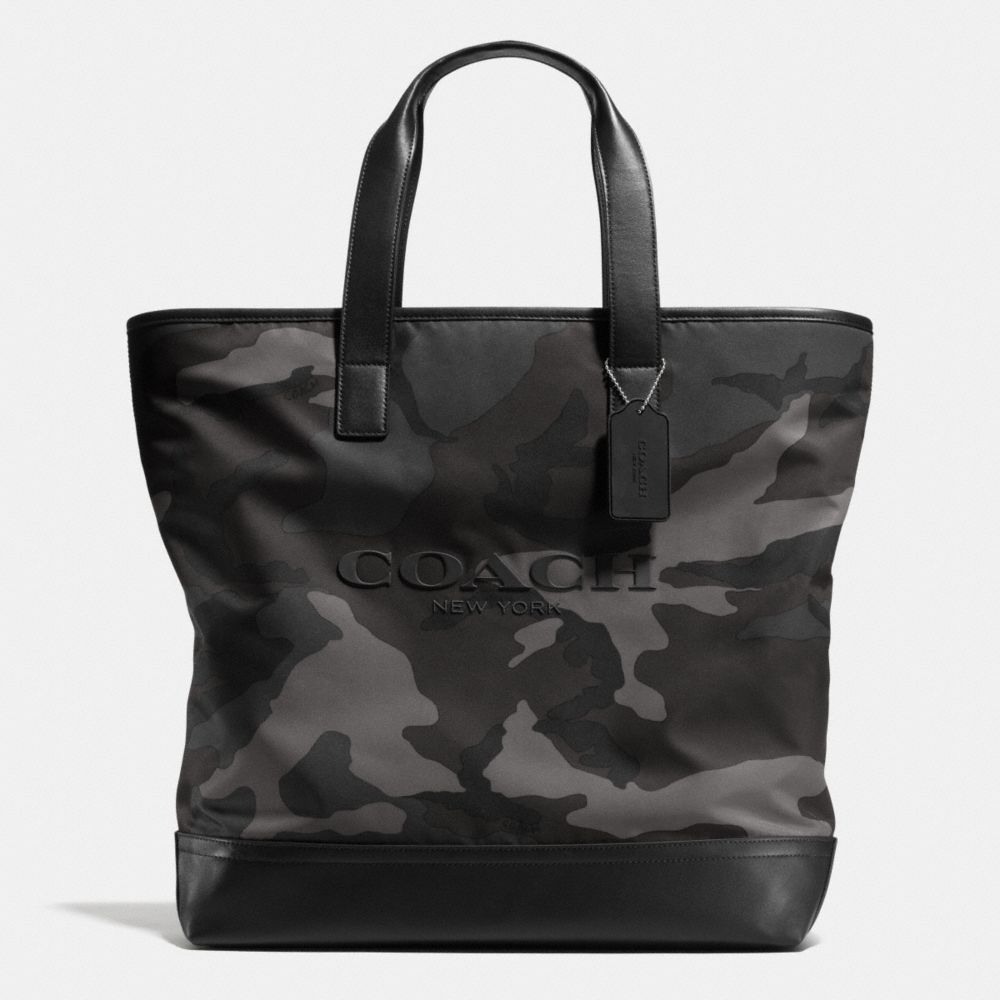 MERCER TOTE IN PRINTED NYLON - f71758 - E83