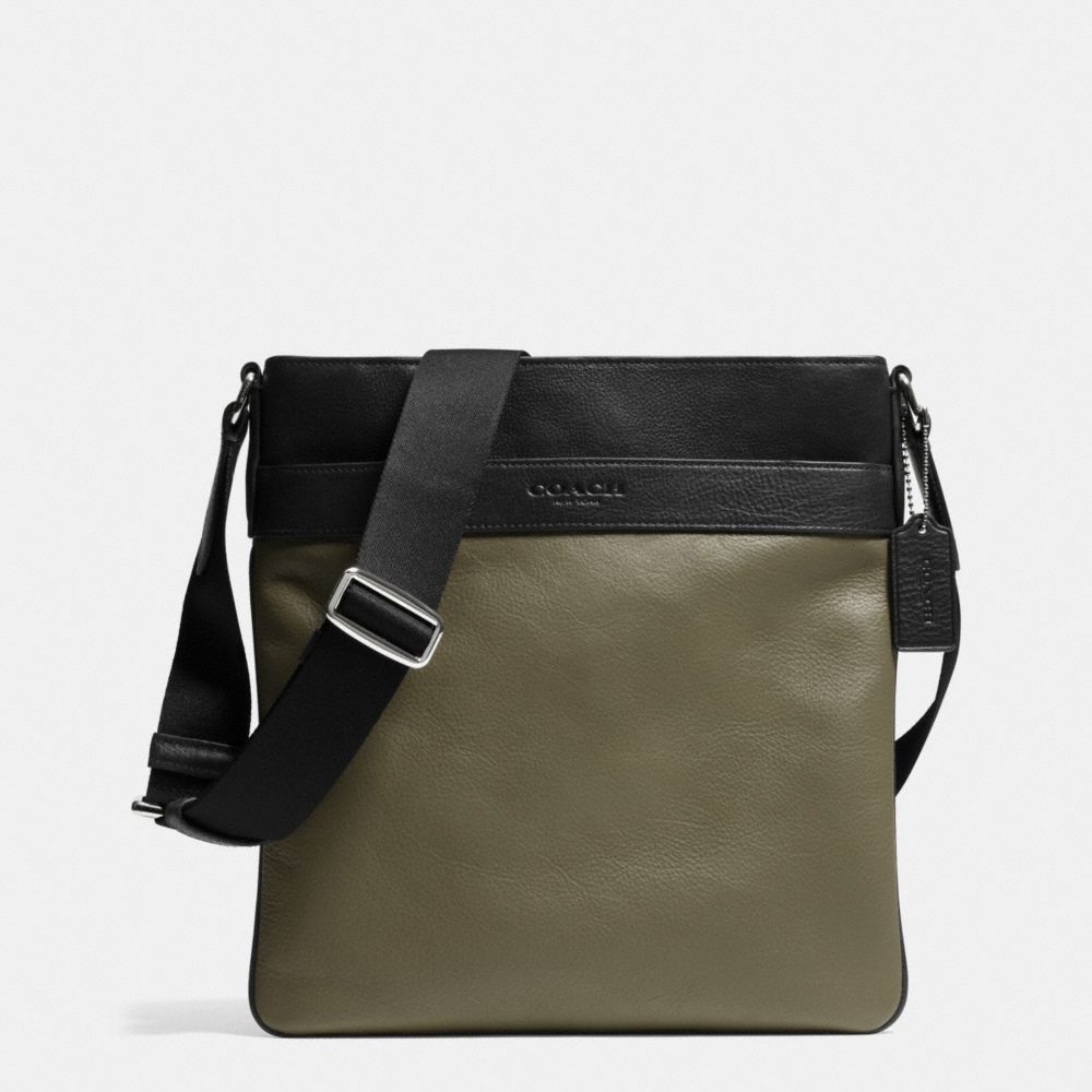 COACH F71842 BOWERY CROSSBODY IN LEATHER SURPLUS