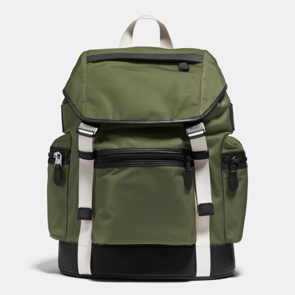 COACH TREK PACK IN NYLON - SURPLUS - f71884