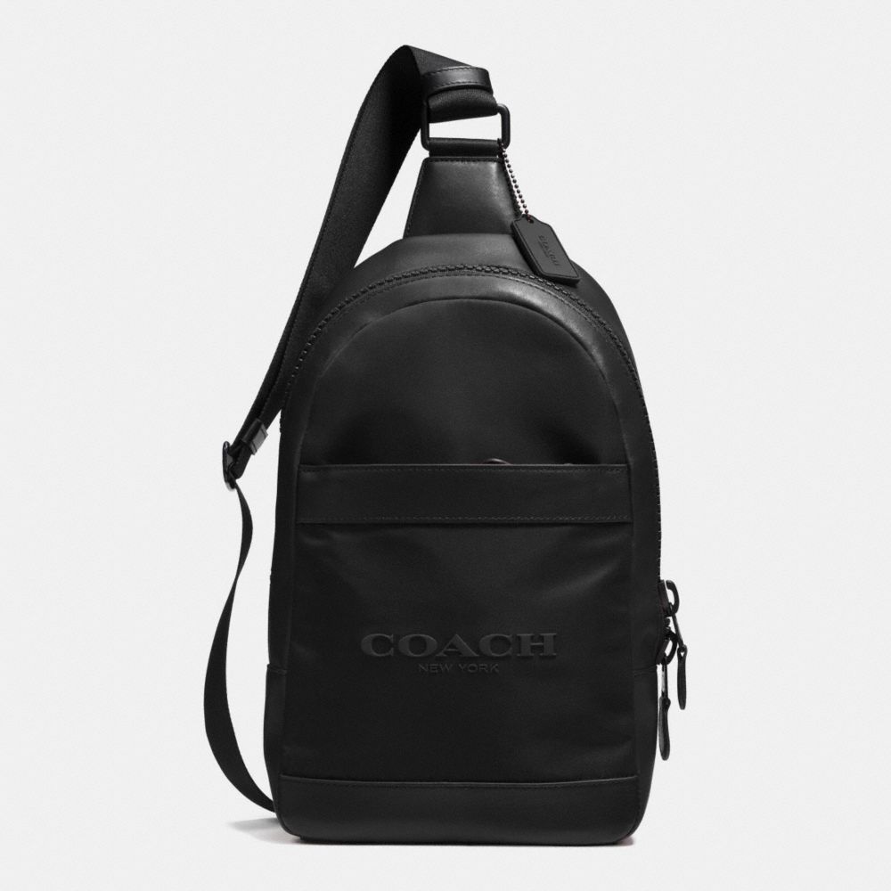 CAMPUS PACK IN NYLON - BLACK - COACH F71972