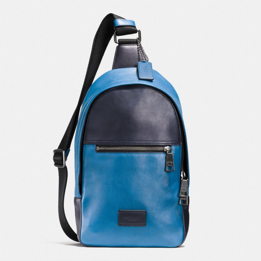 CAMPUS PACK - MIDNIGHT/DENIM/BLACK ANTIQUE NICKEL - COACH F72035