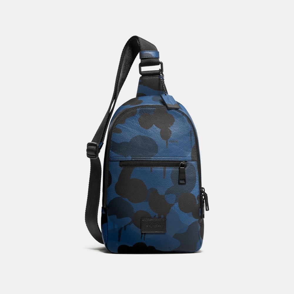 CAMPUS PACK - DENIM WILD BEAST/BLACK - COACH F72059