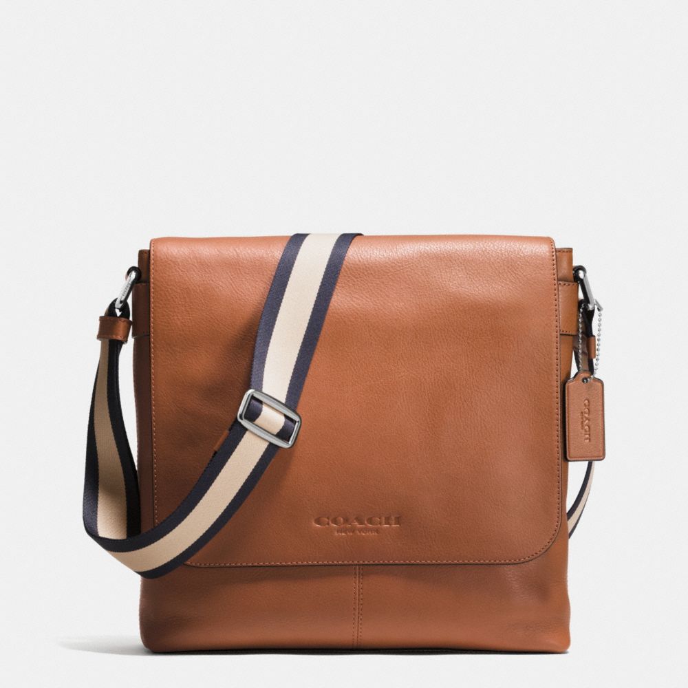 COACH F72108 - SULLIVAN SMALL MESSENGER IN SPORT CALF LEATHER SADDLE