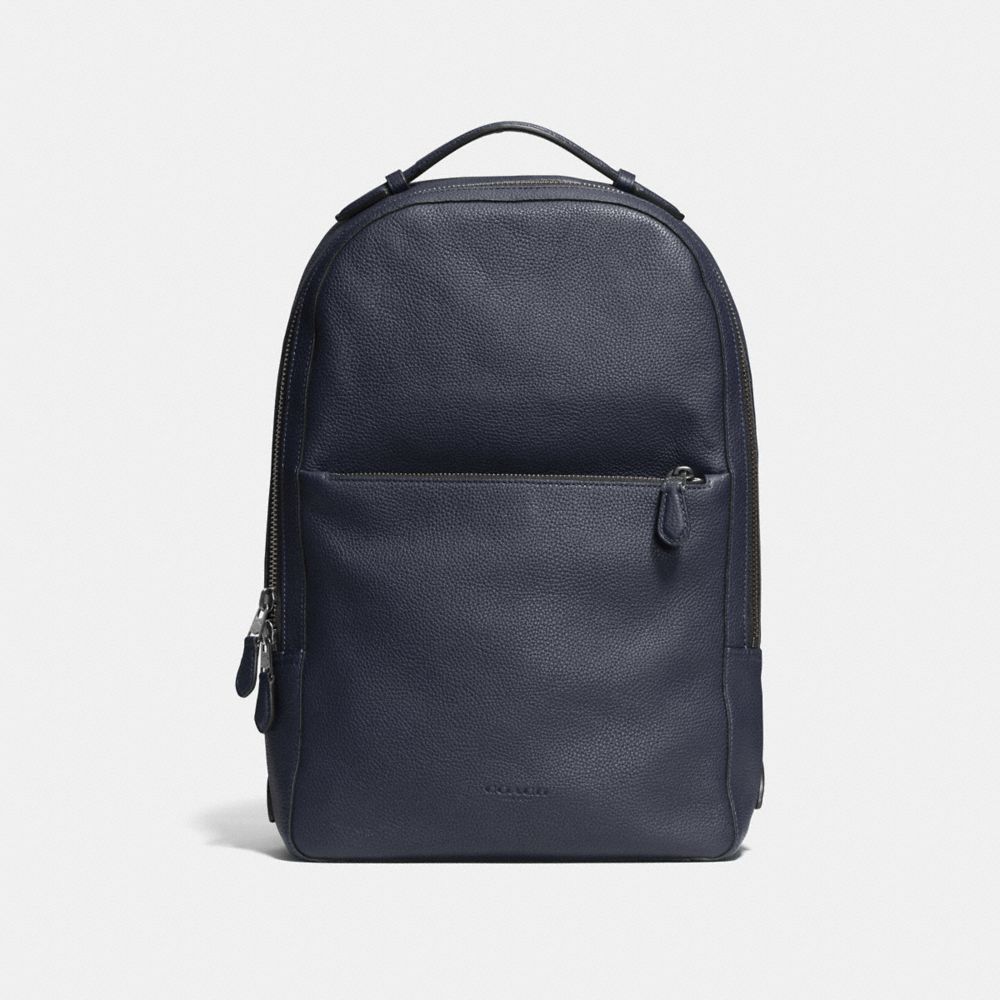 METROPOLITAN SOFT BACKPACK - MIDNIGHT NAVY/BLACK/BLACK ANTIQUE NICKEL - COACH F72306