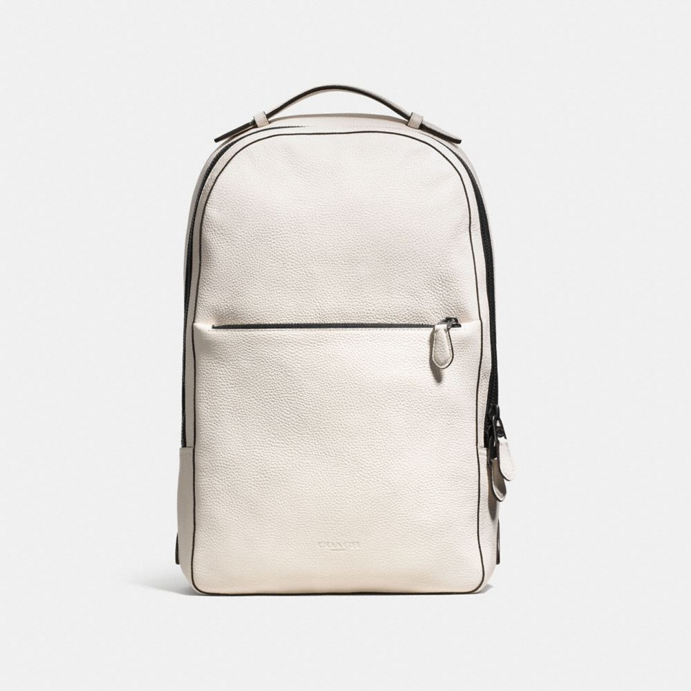 COACH METROPOLITAN SOFT BACKPACK - CHALK/FATIGUE/BLACK ANTIQUE NICKEL - F72306