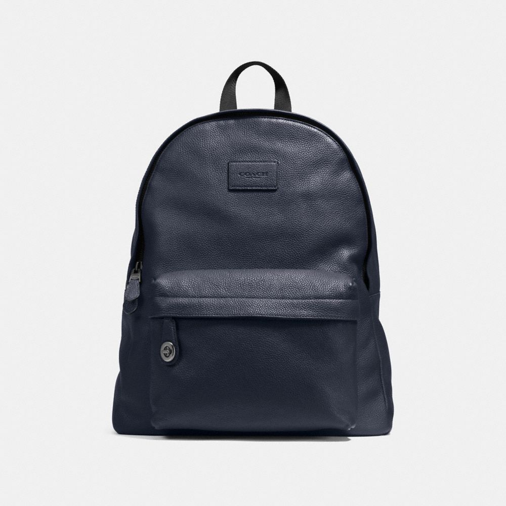 CAMPUS BACKPACK - F72320 - MIDNIGHT/BLACK ANTIQUE NICKEL