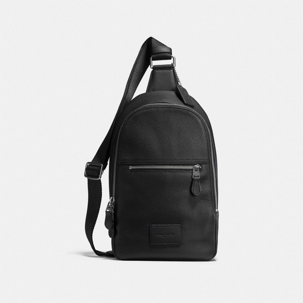 CAMPUS PACK - ANTIQUE NICKEL/BLACK - COACH F72321