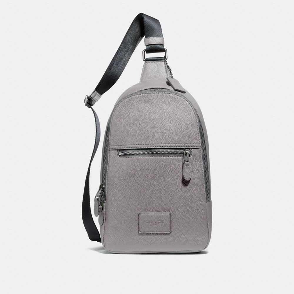 CAMPUS PACK - HEATHER GREY/BLACK ANTIQUE NICKEL - COACH F72321