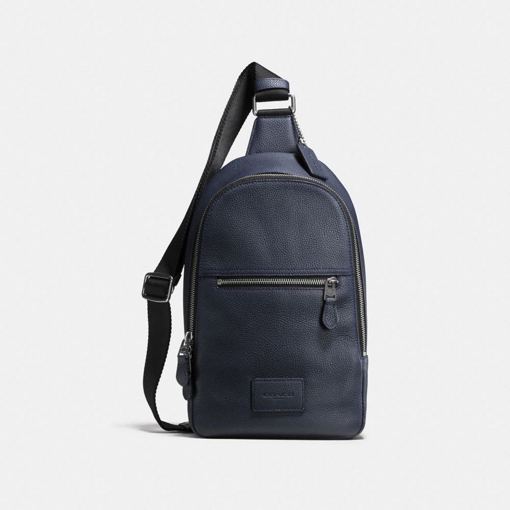 CAMPUS PACK - ANTIQUE NICKEL/MIDNIGHT - COACH F72321