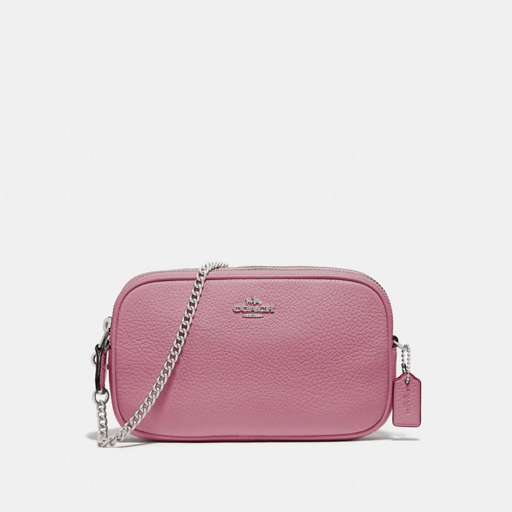 COACH CROSSBODY POUCH - TULIP - F72490