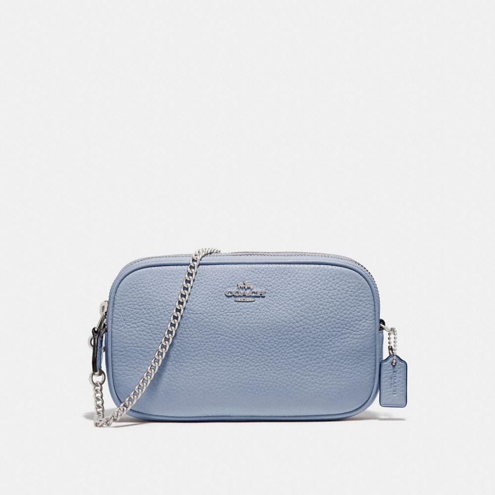 CROSSBODY POUCH - F72490 - STEEL BLUE