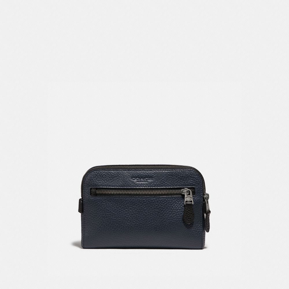 WEST BELT BAG - F72506 - QB/MIDNIGHT NAVY