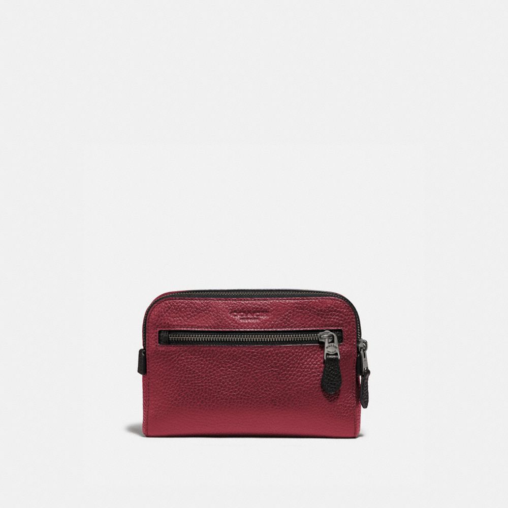 COACH WEST BELT BAG - QB/CURRANT - F72506