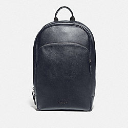 BECKETT BUSINESS BACKPACK - MIDNIGHT NAVY/NICKEL - COACH F72512