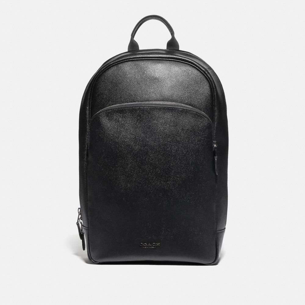 BECKETT BUSINESS BACKPACK - F72512 - BLACK/NICKEL