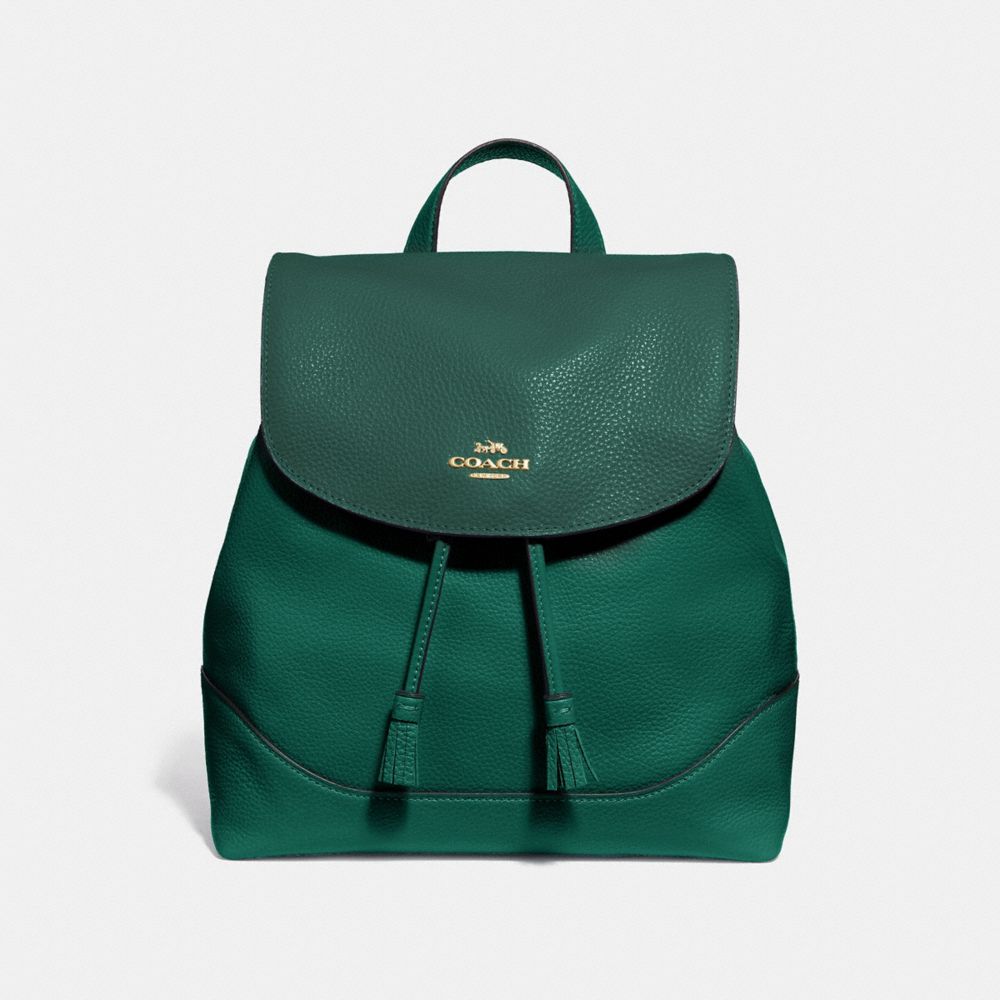 COACH F72645 ELLE BACKPACK JADE