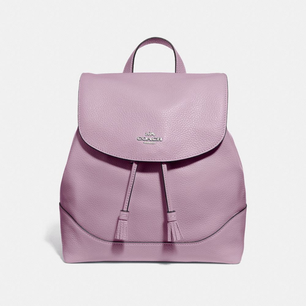 COACH ELLE BACKPACK - JASMINE/SILVER - F72645