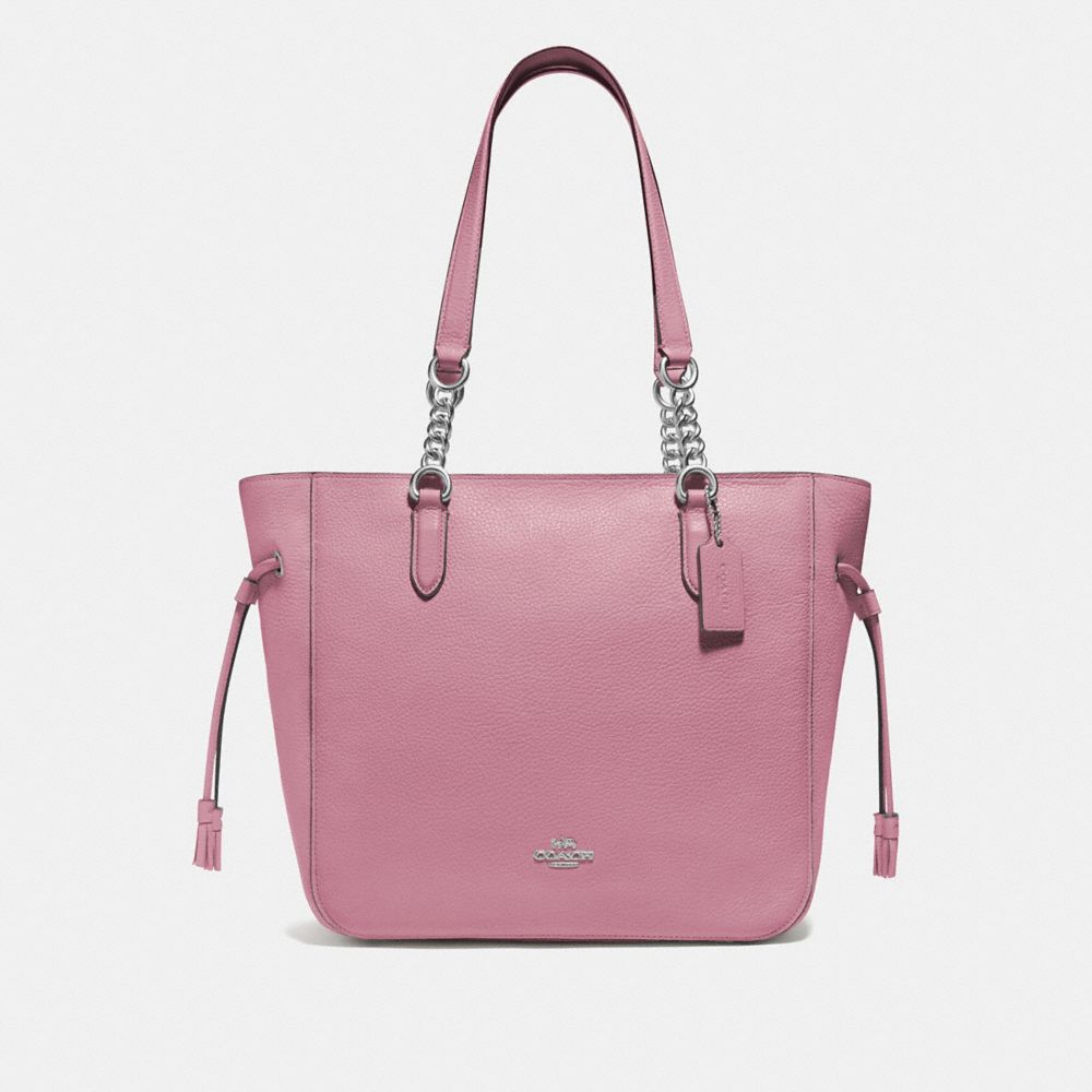 elle chain tote coach