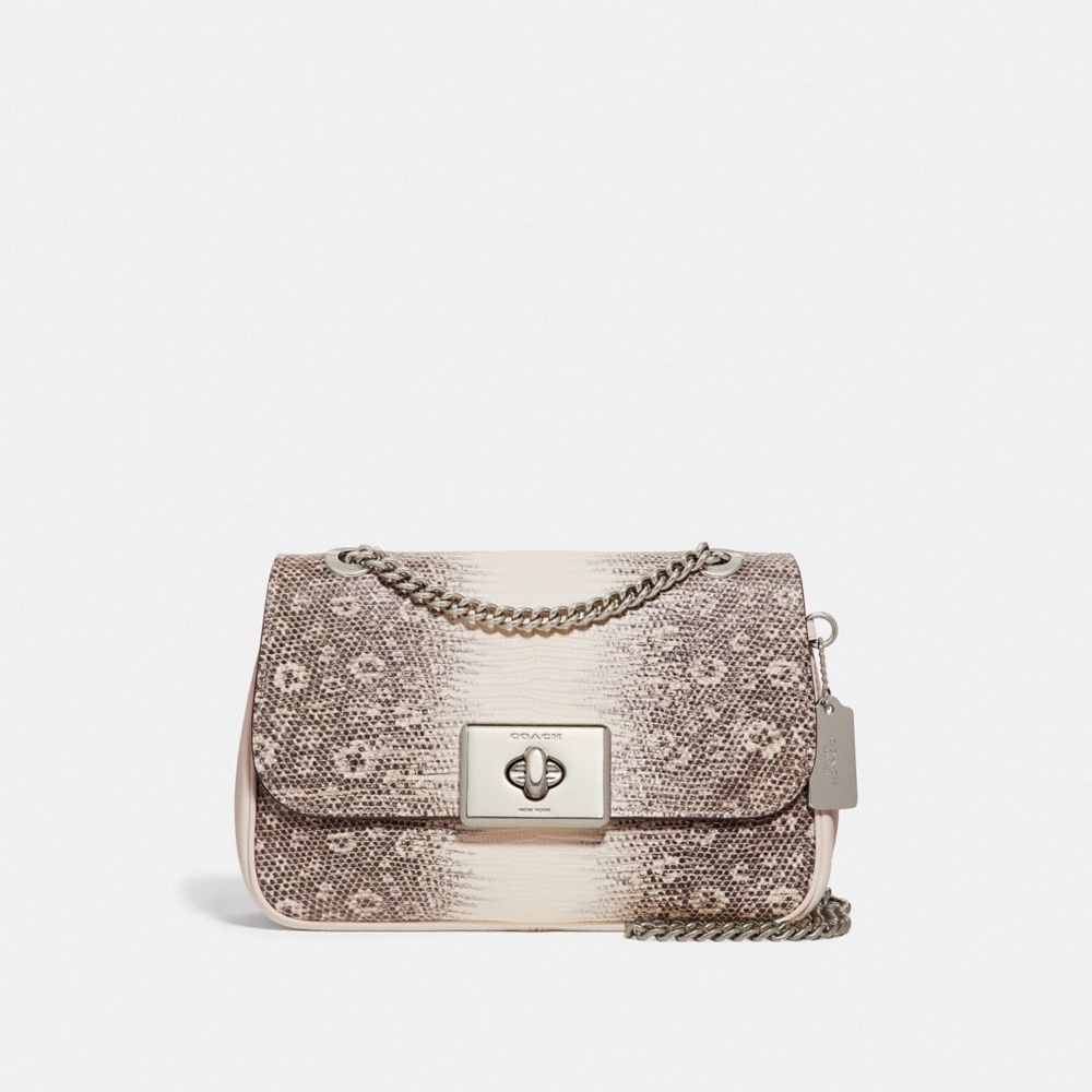 CASSIDY CROSSBODY - F72669 - CHALK/SILVER