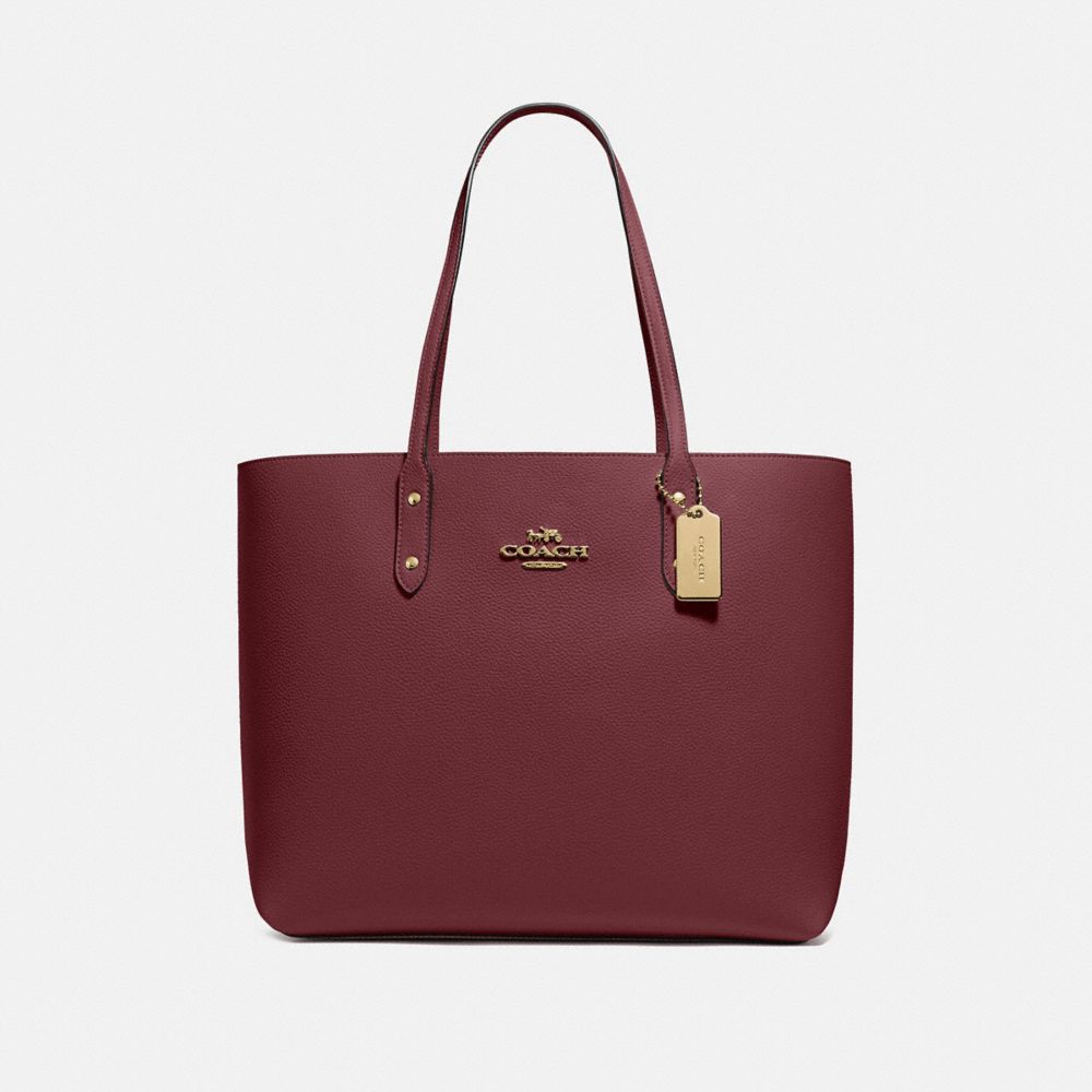 COACH F72673 Town Tote IM/WINE