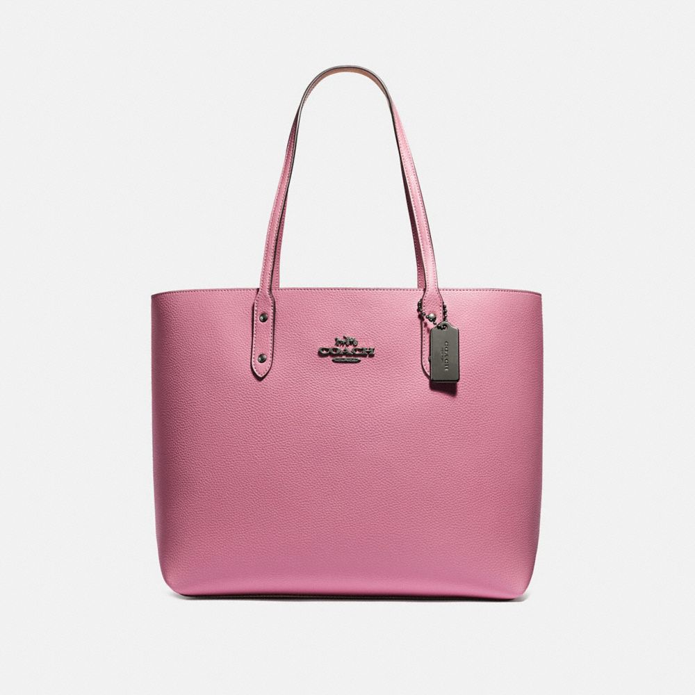 COACH F72673 Town Tote QB/PINK ROSE