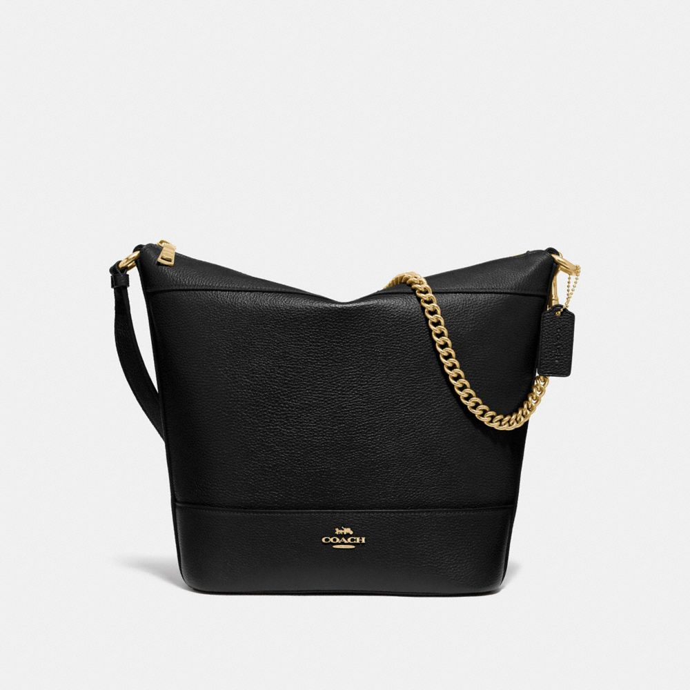 PAXTON DUFFLE - F72692 - BLACK/GOLD