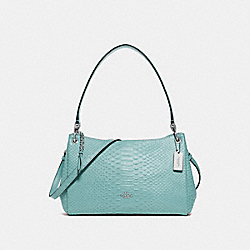 COACH SMALL MIA SHOULDER BAG - SEAFOAM/SILVER - F72701