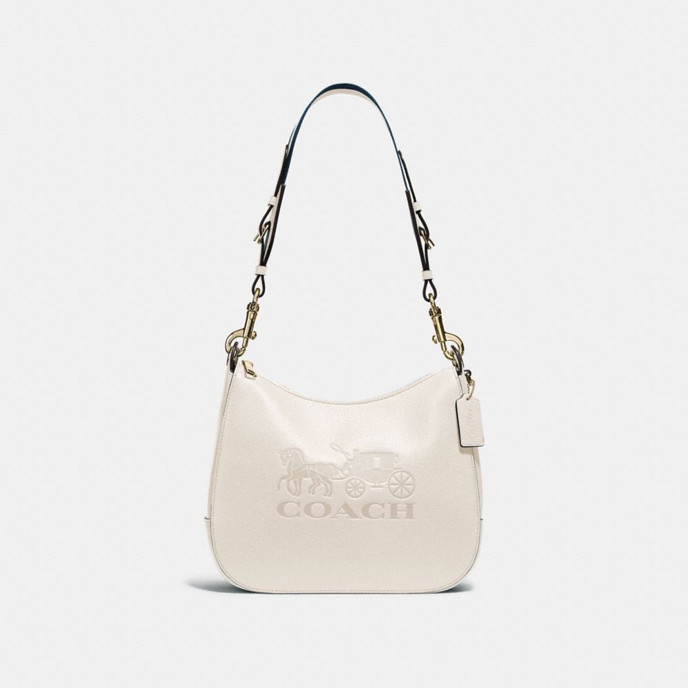 COACH F72702 JES HOBO CHALK/GOLD