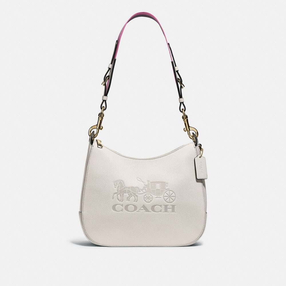 COACH JES HOBO - IM/CHALK 2 - F72702