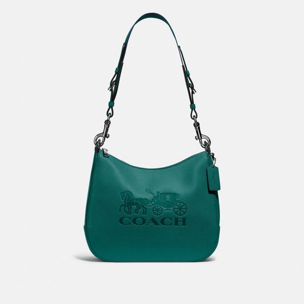 COACH F72702 - JES HOBO QB/VIRIDIAN