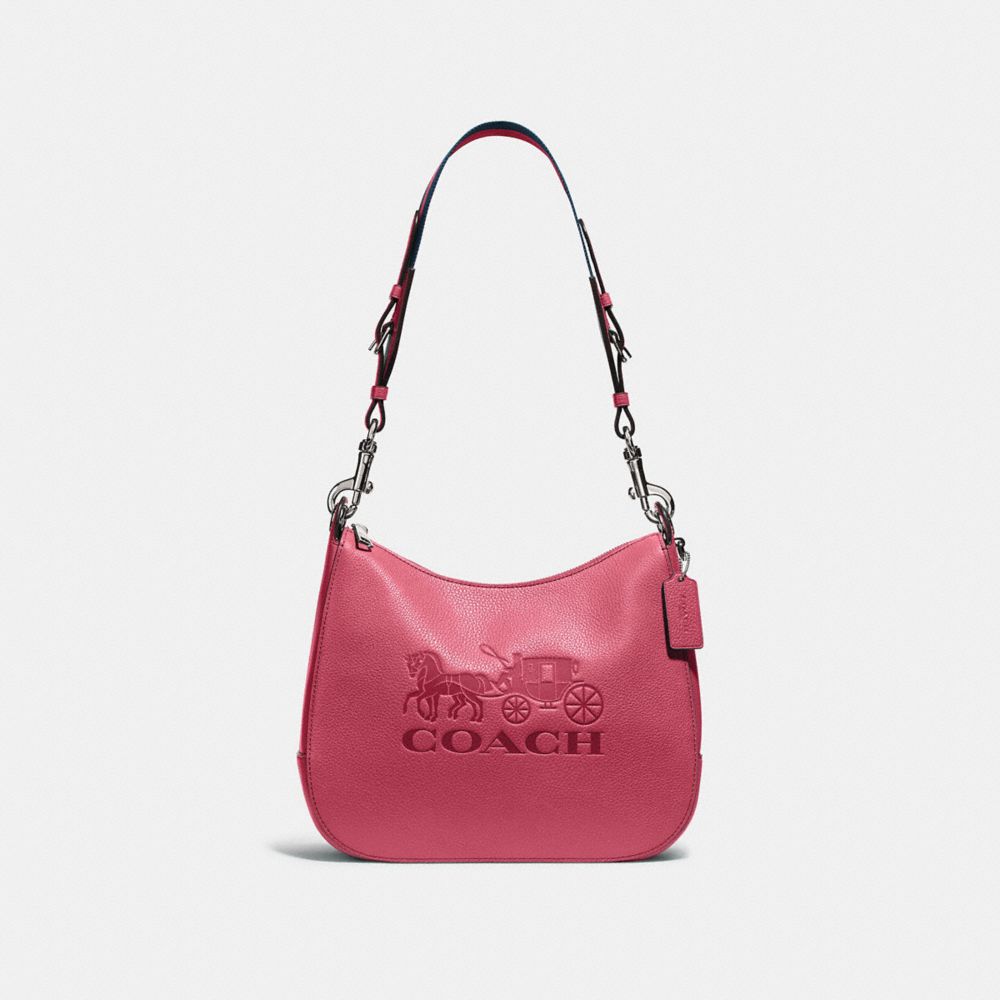 COACH F72702 - JES HOBO ROUGE/SILVER