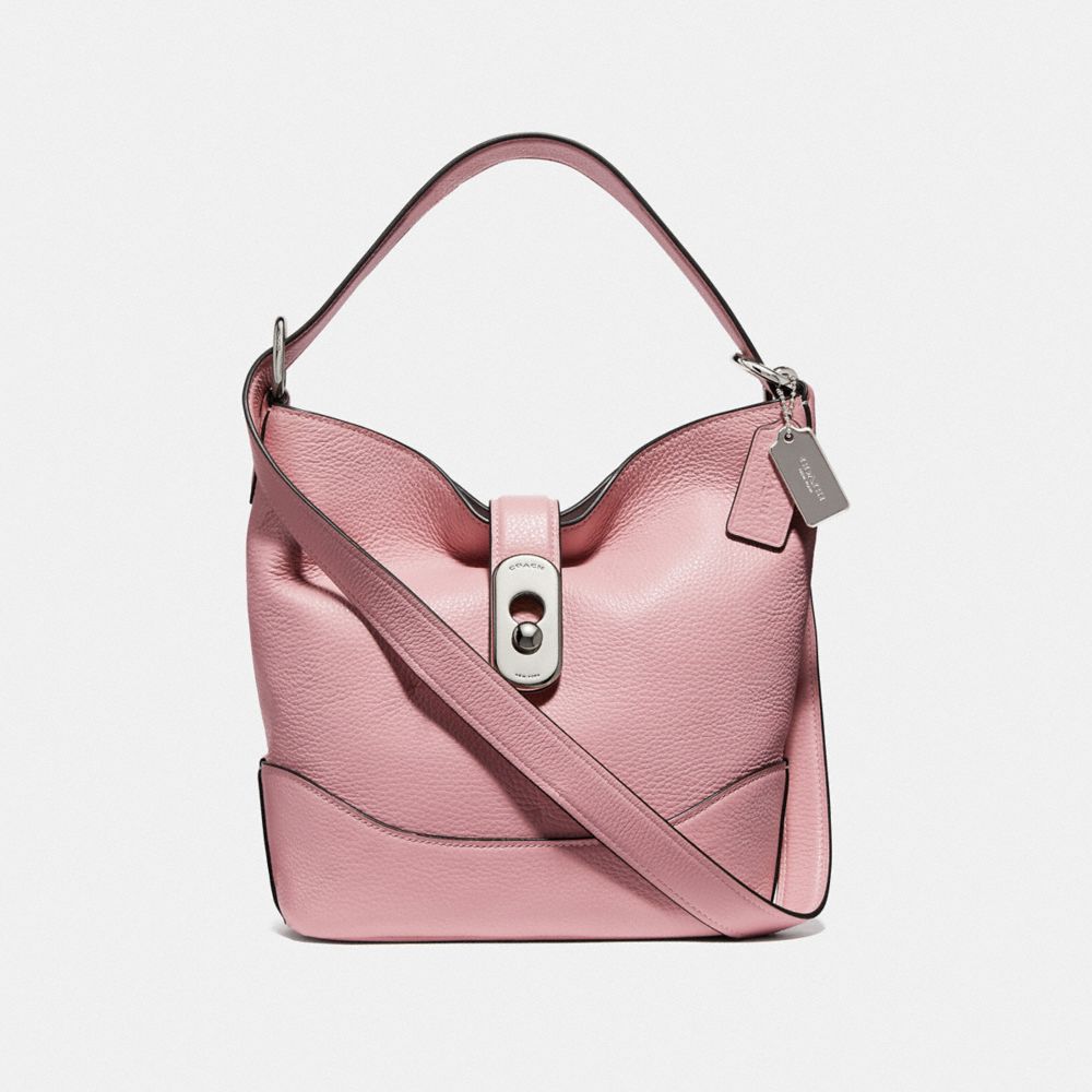 AMBER DUFFLE - F72807 - CARNATION/SILVER