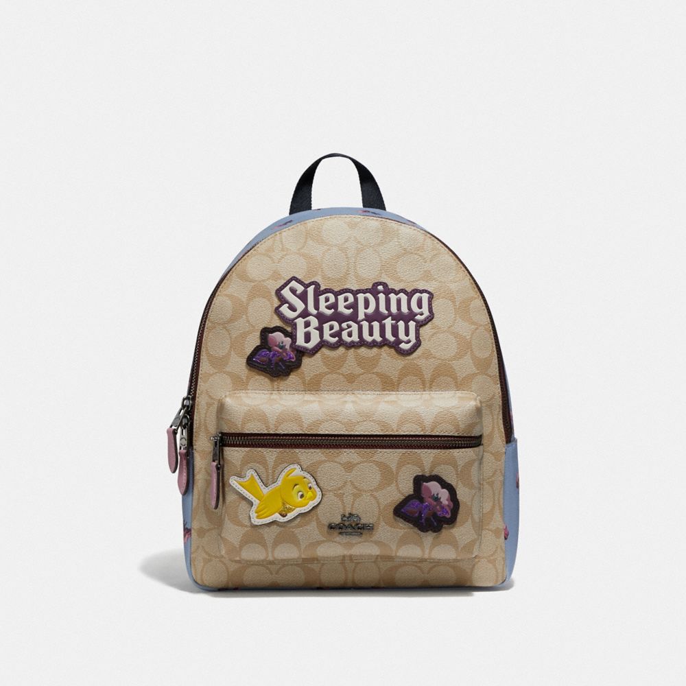 sleeping beauty coach bag