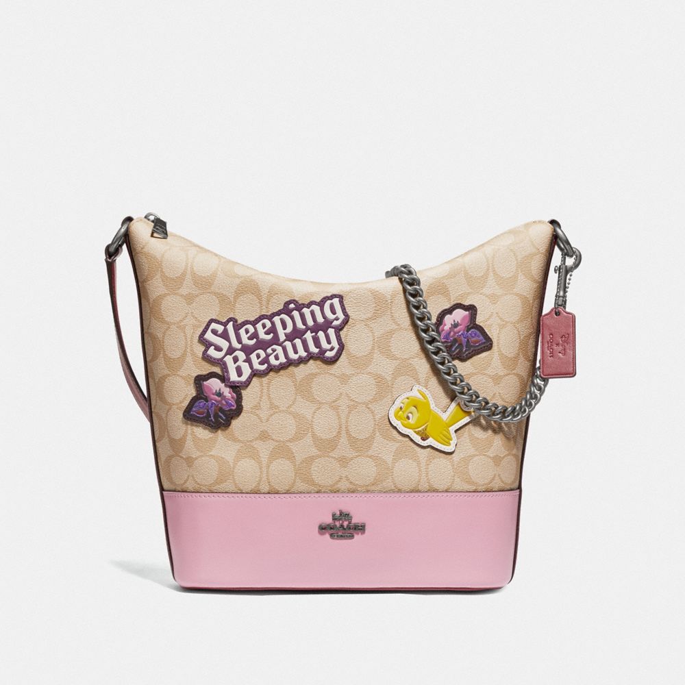 sleeping beauty coach bag